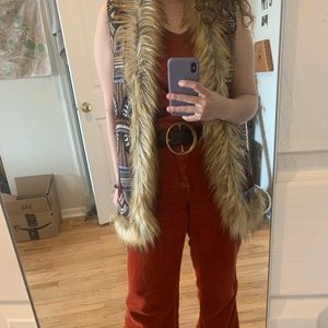 Funky Fur Vest